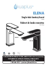 Akuaplus ELENA RM6110CP User Manual предпросмотр