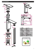 Preview for 3 page of Akuaplus ELENA RM6110CP User Manual