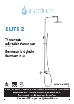 Akuaplus ELITE 2 RDM 8077222 User Manual preview