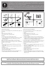 Preview for 2 page of Akuaplus ELITE 2 RDM 8077222 User Manual