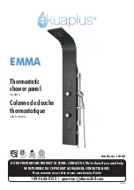 Akuaplus EMMA SPM 0407 User Manual preview