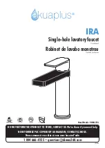 Akuaplus IRA RM08221BL User Manual preview