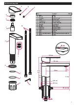 Preview for 3 page of Akuaplus IRA RM08221BL User Manual