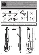 Preview for 2 page of Akuaplus LILY SP M9625 User Manual