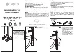 Предварительный просмотр 1 страницы Akuaplus RM61135 Instruction Manual