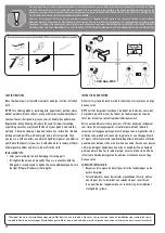 Предварительный просмотр 2 страницы Akuaplus SLD03TVBBL Instruction Manual