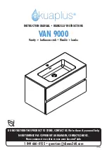 Preview for 1 page of Akuaplus VAN 9000 Instruction Manual