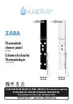 Akuaplus ZARA SPM 9662BL User Manual предпросмотр