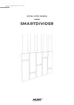 Akuart SMARTDIVIDER Installation Manual предпросмотр