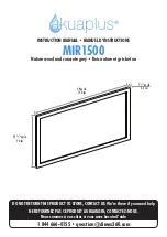 akulaplus MIR1500 Instruction Manual preview