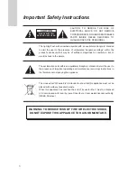 Предварительный просмотр 4 страницы Akura AAMT15LCD Instruction Manual