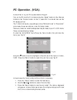 Preview for 25 page of Akura AAMT15LCD Instruction Manual