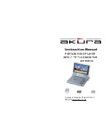 Akura ACPDVD108 Instruction Manual предпросмотр