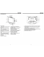 Предварительный просмотр 4 страницы Akura ACTF-DVD1570 User Manual