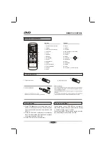 Предварительный просмотр 9 страницы Akura ADDS303 Manual