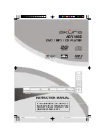 Preview for 1 page of Akura ADV148S Instruction Manual