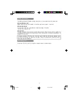 Предварительный просмотр 5 страницы Akura ADV148S Instruction Manual