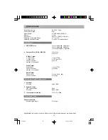 Предварительный просмотр 19 страницы Akura ADV148S Instruction Manual