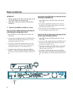 Preview for 8 page of Akura ADVR171S Instruction Manual