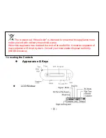 Preview for 4 page of Akura AEMP 668-1G User Manual