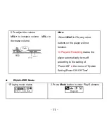 Предварительный просмотр 12 страницы Akura AEMP 668-1G User Manual