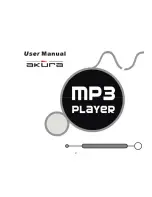 Akura AEMP218 User Manual preview