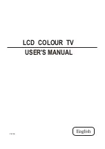 Preview for 1 page of Akura AH260LCD User Manual