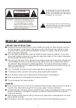 Preview for 4 page of Akura AH260LCD User Manual