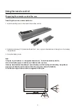 Предварительный просмотр 8 страницы Akura AH260LCD User Manual