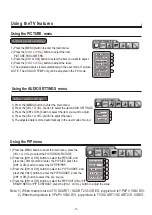 Предварительный просмотр 13 страницы Akura AH260LCD User Manual