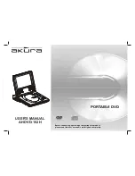 Предварительный просмотр 1 страницы Akura AHDVD-102H User Manual