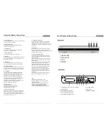 Preview for 3 page of Akura AHWDVD-806B User Manual