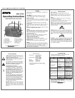 Akura AKA8583L Operating Instructions предпросмотр