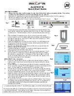 Предварительный просмотр 1 страницы Akura ALED18511E Quick Start Manual