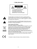 Preview for 3 page of Akura ALED2411E FDU User Manual