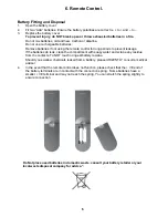 Preview for 7 page of Akura ALED2411E FDU User Manual