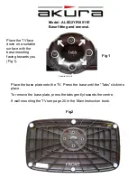 Preview for 2 page of Akura ALED2YR18511E Quick Start Manual