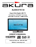 Akura ALED3211E 3U User Manual preview