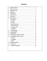 Preview for 2 page of Akura ALED3211E 3U User Manual