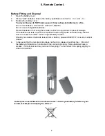 Предварительный просмотр 8 страницы Akura ALED3211E 3U User Manual