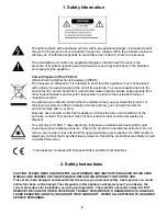 Preview for 3 page of Akura ALEDVD1601V (MSD306) User Manual