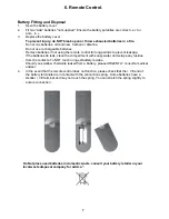 Preview for 8 page of Akura ALEDVD1601V (MSD306) User Manual