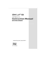 Akura AMTDR3101X Instruction Manual предпросмотр