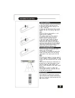 Предварительный просмотр 8 страницы Akura AMTDR3101X Instruction Manual