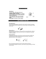 Предварительный просмотр 35 страницы Akura AMTDR3101X Instruction Manual