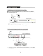 Preview for 14 page of Akura AMTDR5505 Instruction Manual