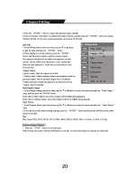 Preview for 21 page of Akura AMTDR5505 Instruction Manual