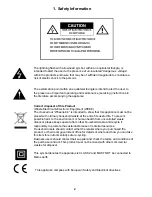 Предварительный просмотр 3 страницы Akura AMTDT 1182 User Manual