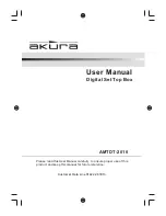 Akura AMTDT-2010 User Manual preview