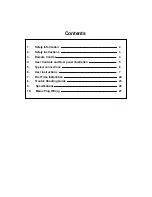 Preview for 2 page of Akura AMTDT 2010C User Manual